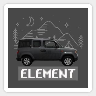 HONDA ELEMENT T-SHIRT Sticker